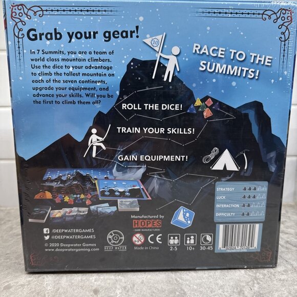 7 Summits board game. Brand New Sealed Pkg - Picture 2 of 6